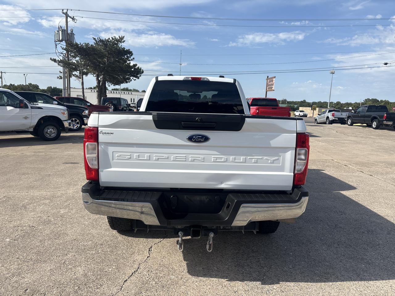 Ford F-250 SD XL Crew Cab 4WD 2022