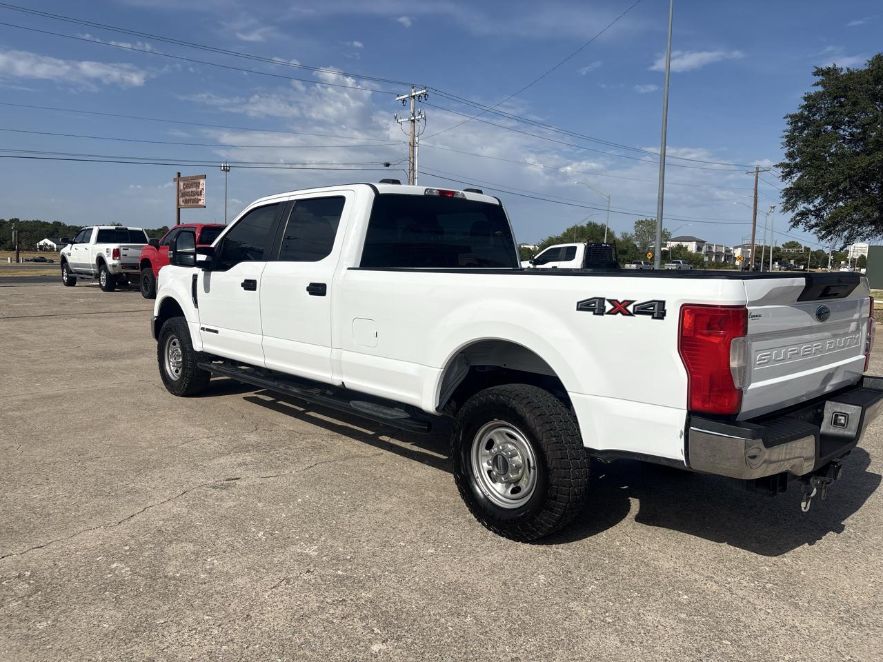 Ford F-250 SD XL Crew Cab 4WD 2022