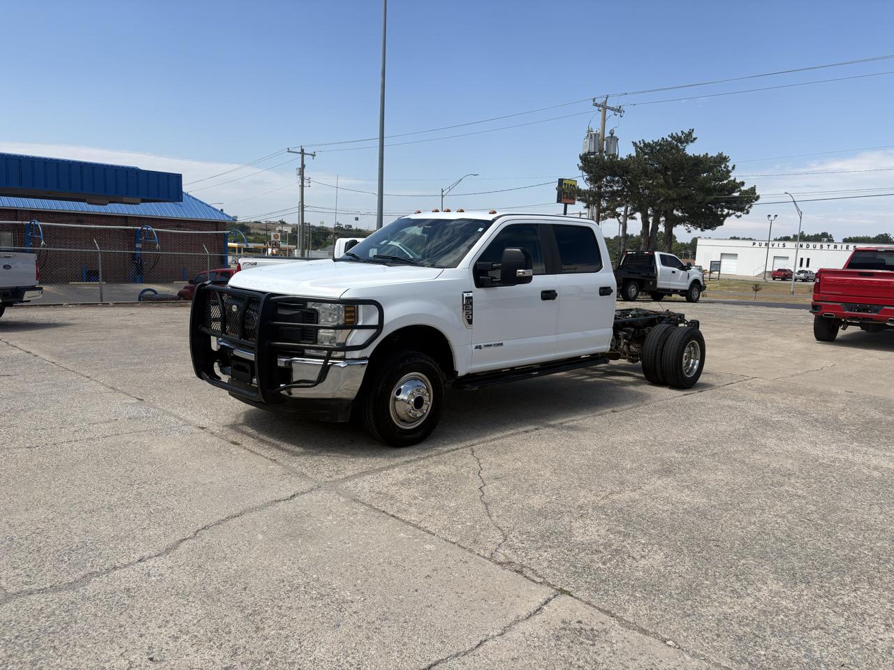 Ford F-350 SD XL Crew Cab DRW 4WD 2019