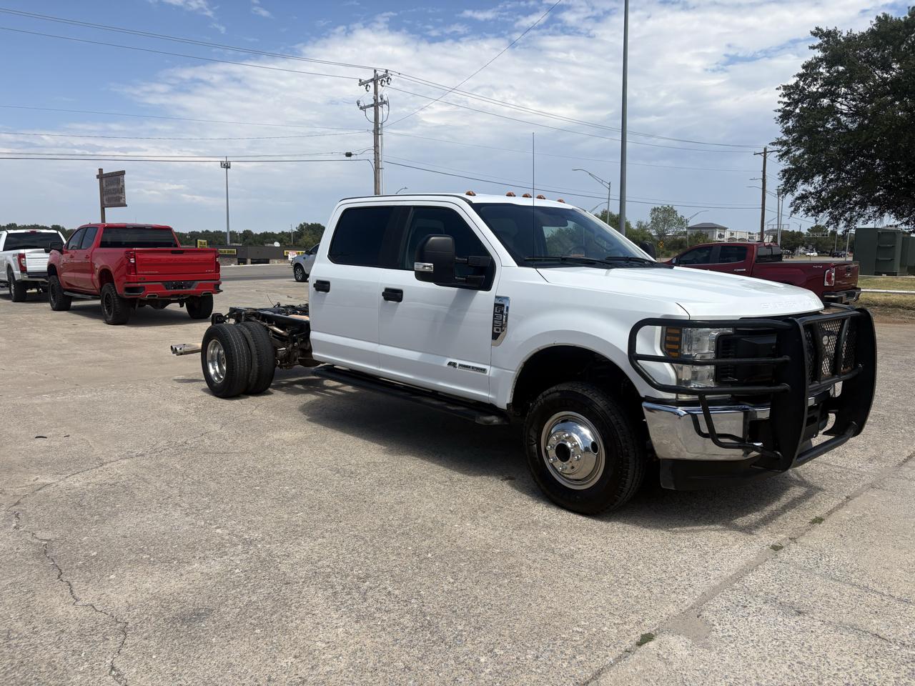 Ford F-350 SD XL Crew Cab DRW 4WD 2019