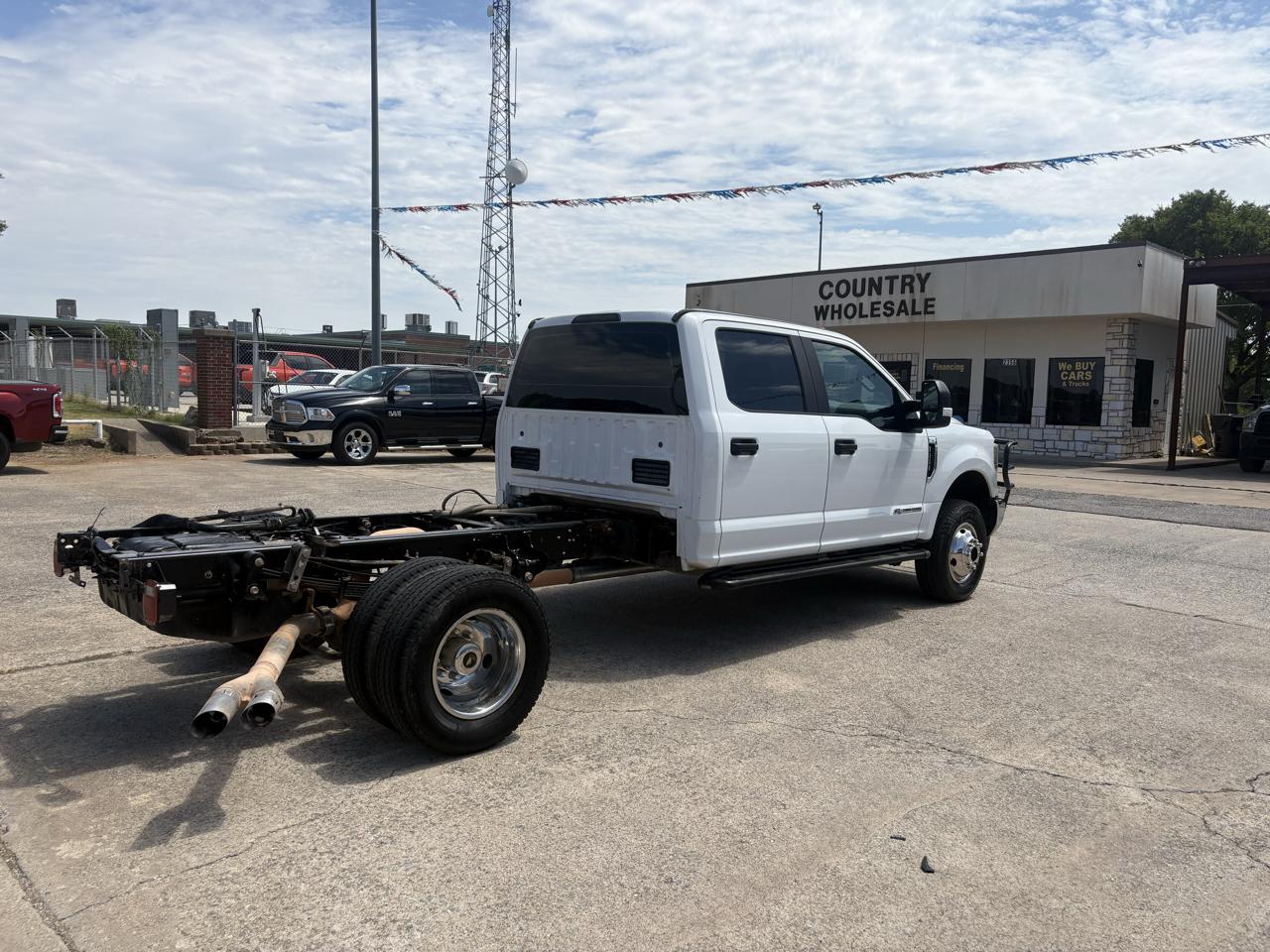 Ford F-350 SD XL Crew Cab DRW 4WD 2019