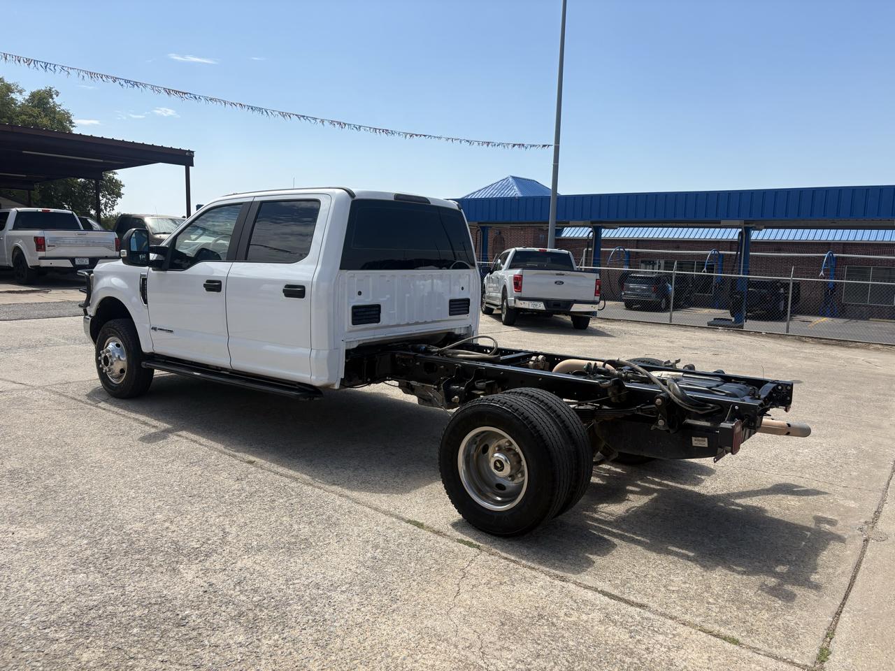Ford F-350 SD XL Crew Cab DRW 4WD 2019