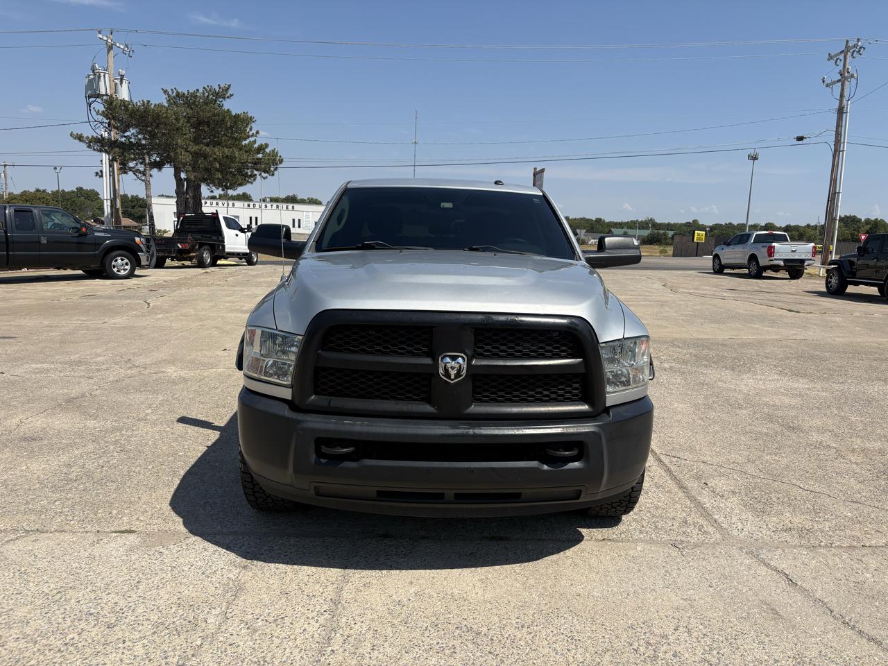 RAM 2500 ST Crew Cab SWB 2WD 2013