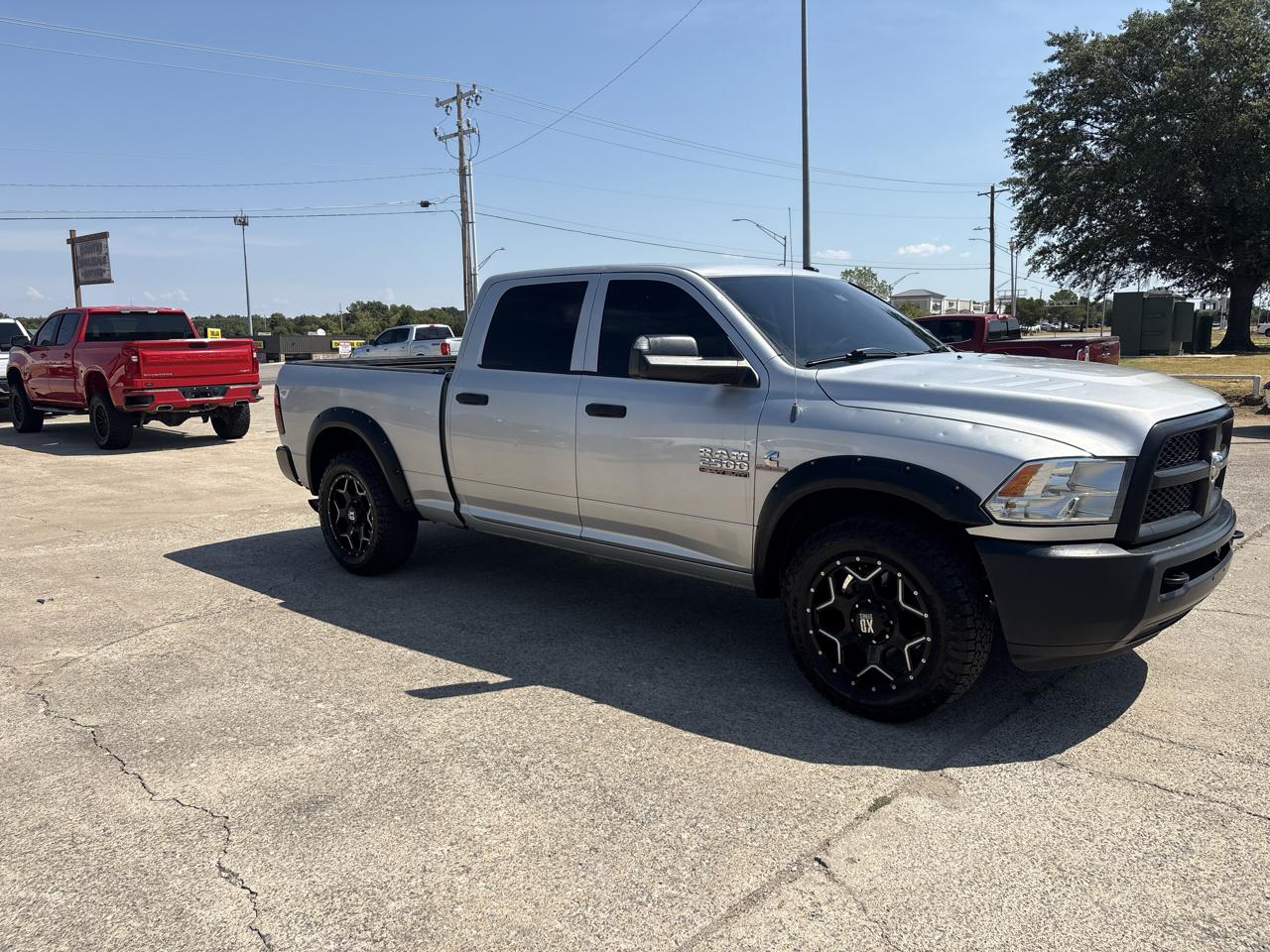 RAM 2500 ST Crew Cab SWB 2WD 2013