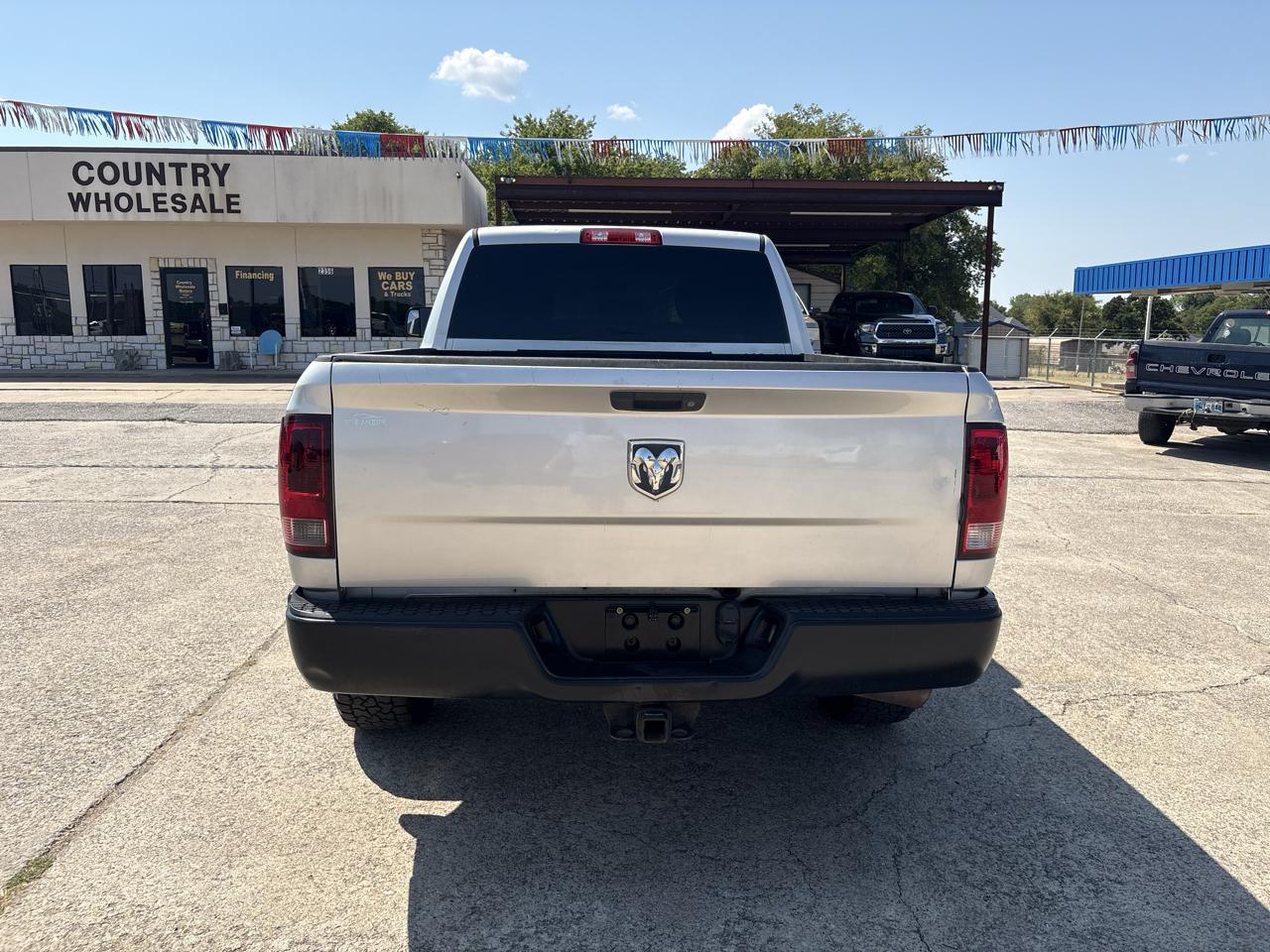 RAM 2500 ST Crew Cab SWB 2WD 2013