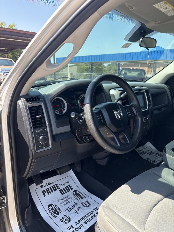 RAM 2500 ST Crew Cab SWB 2WD 2013