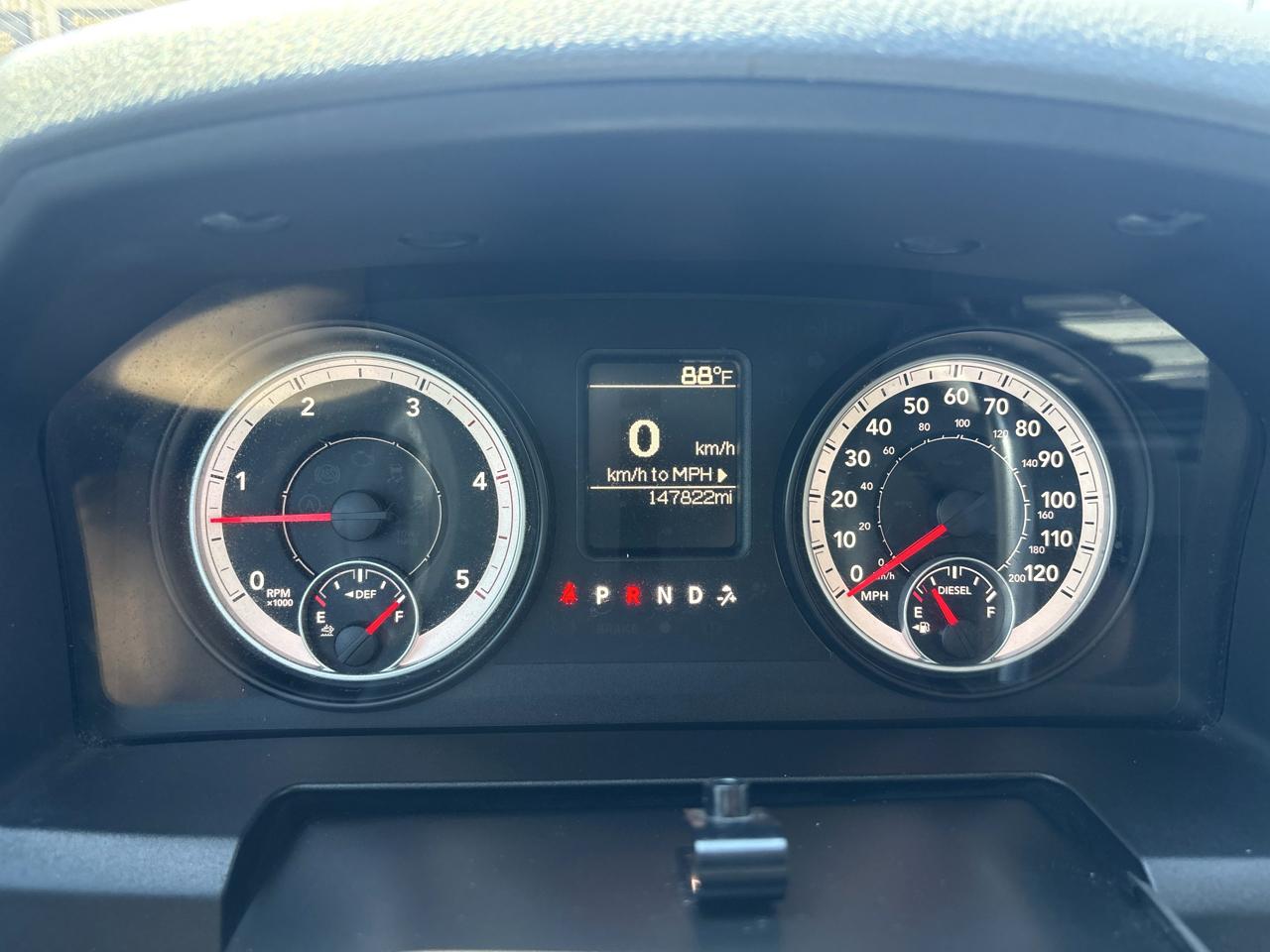 RAM 2500 ST Crew Cab SWB 2WD 2013