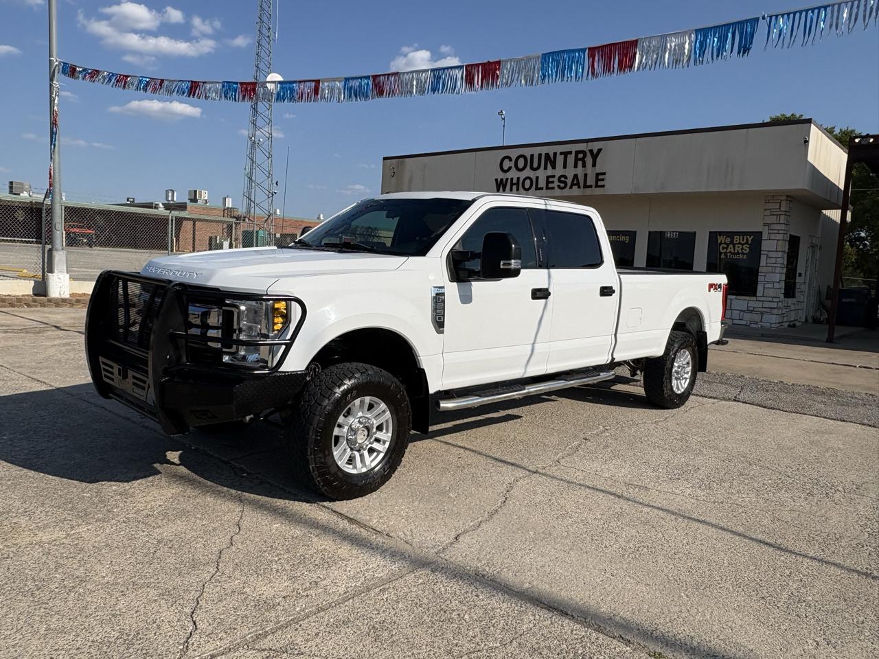 Ford F-250 SD XLT Crew Cab 4WD 2018