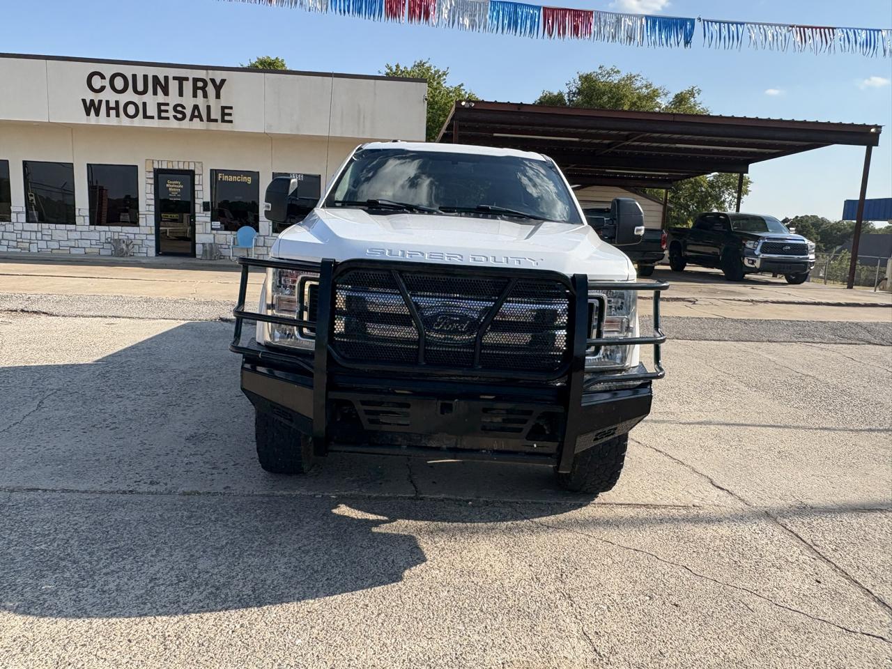 Ford F-250 SD XLT Crew Cab 4WD 2018