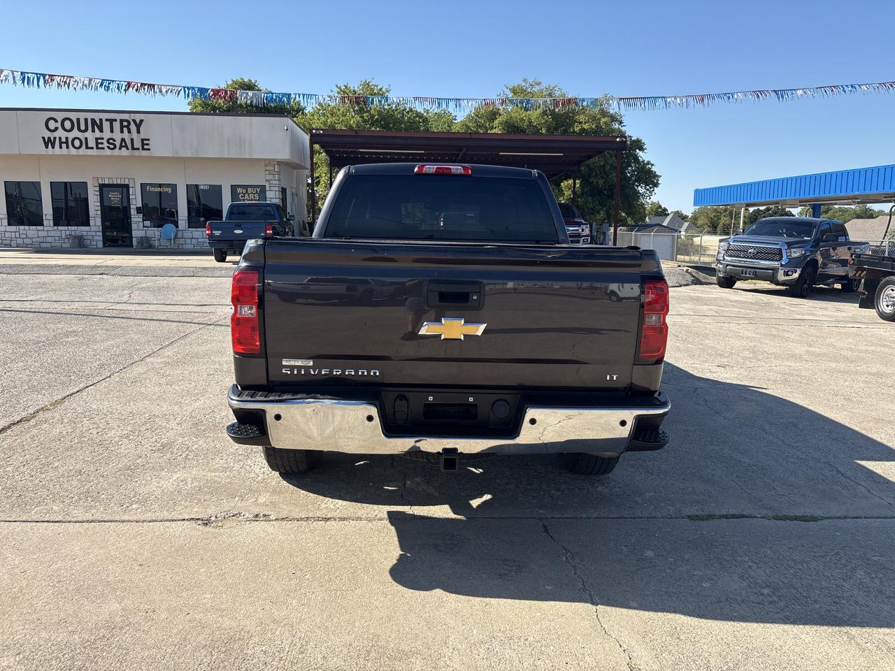 Chevrolet Silverado 1500 2LT Crew Cab 4WD 2014