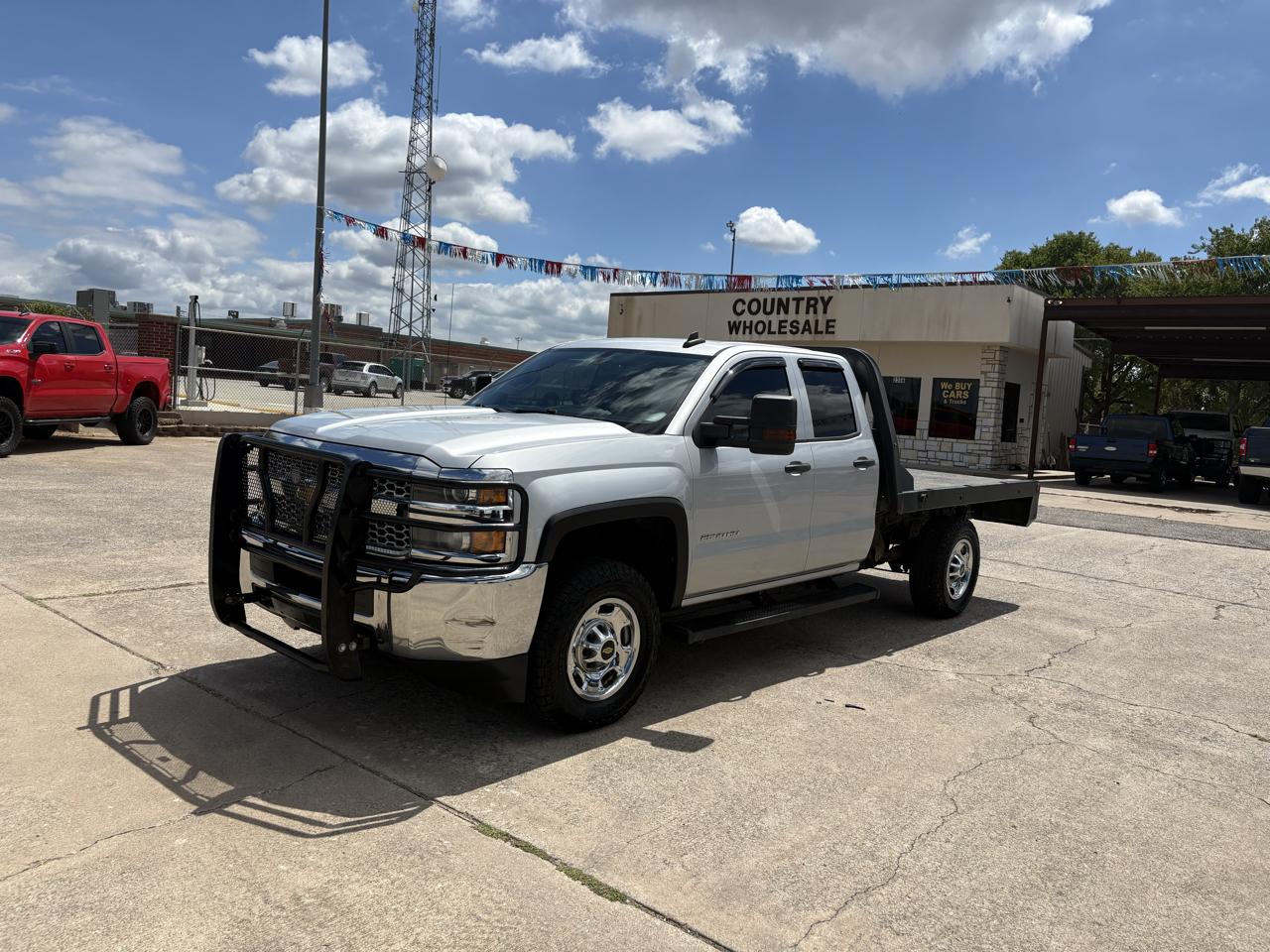 Chevrolet Silverado 2500HD 4WD Double Cab 149" LT 2019