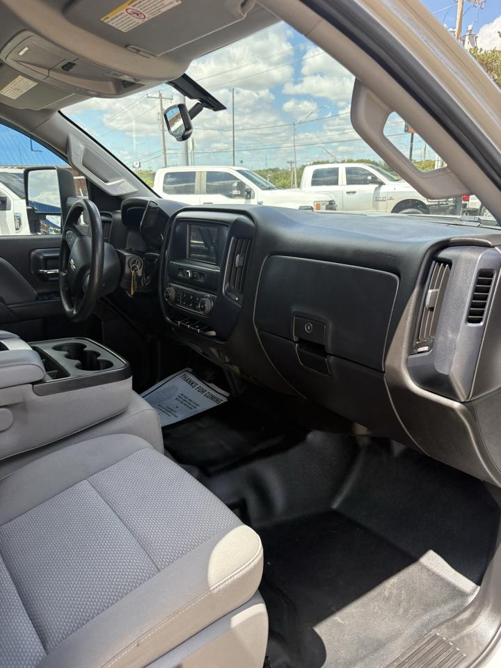 Chevrolet Silverado 2500HD 4WD Double Cab 149" LT 2019