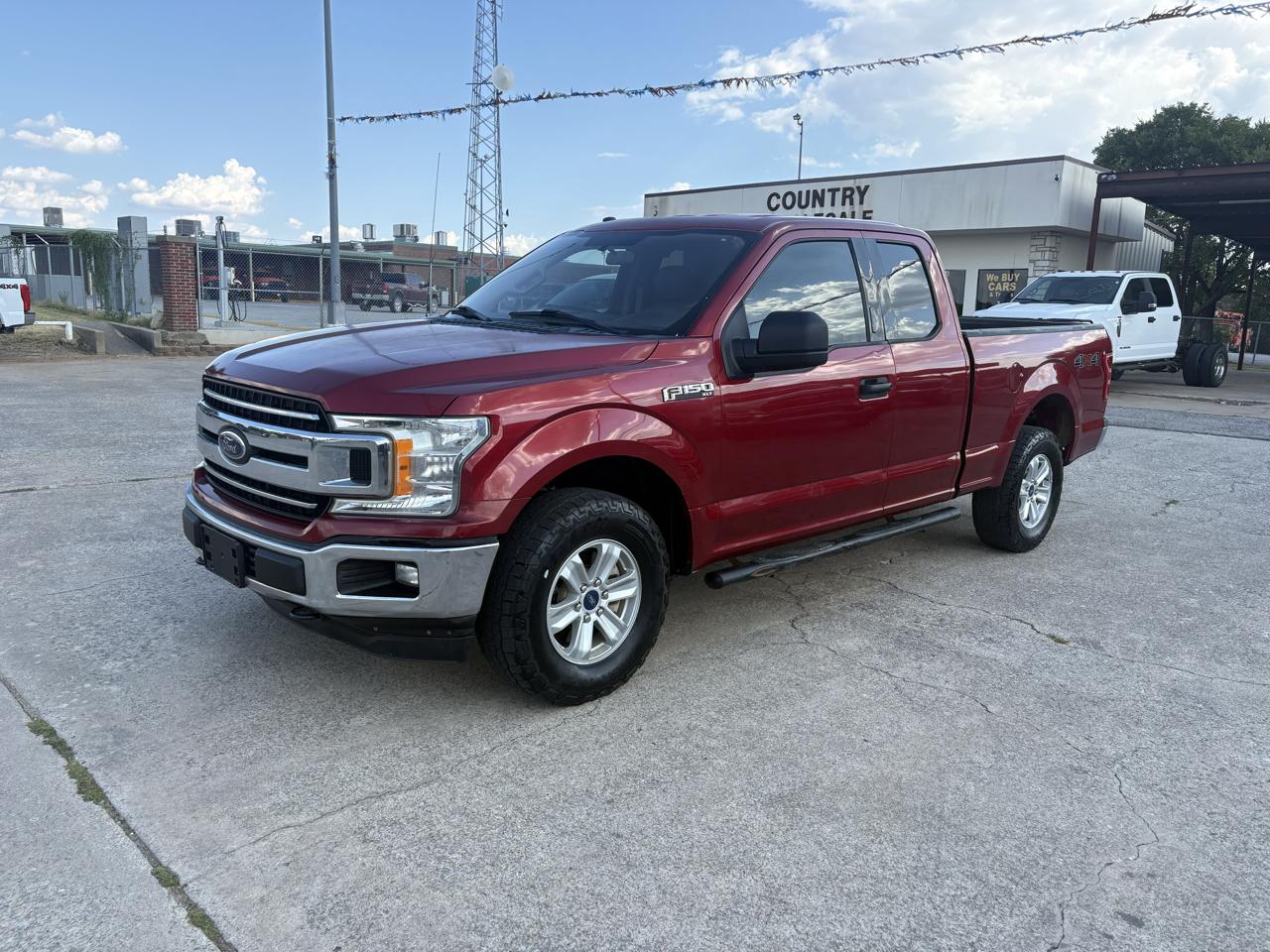Ford F-150 4WD SuperCab 163" XLT 2018