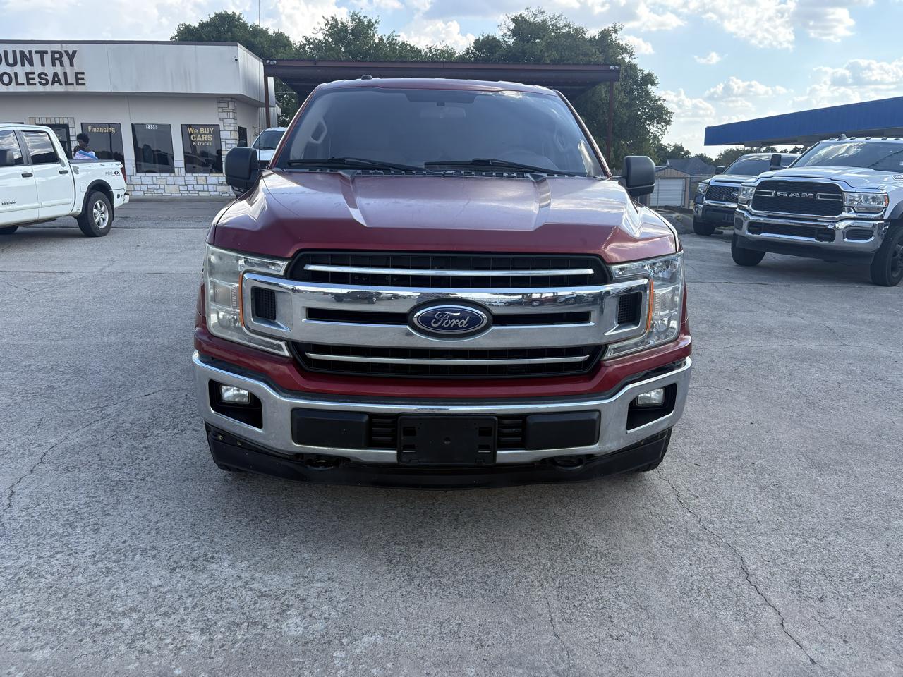Ford F-150 4WD SuperCab 163" XLT 2018