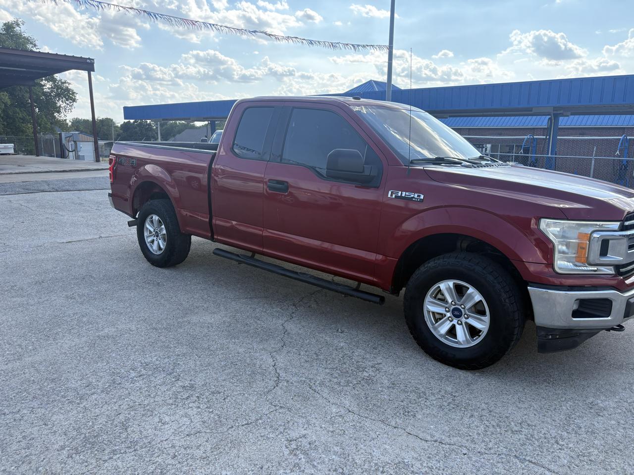 Ford F-150 4WD SuperCab 163" XLT 2018
