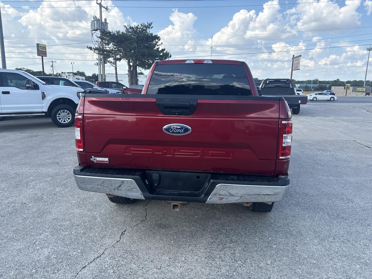 Ford F-150 4WD SuperCab 163" XLT 2018