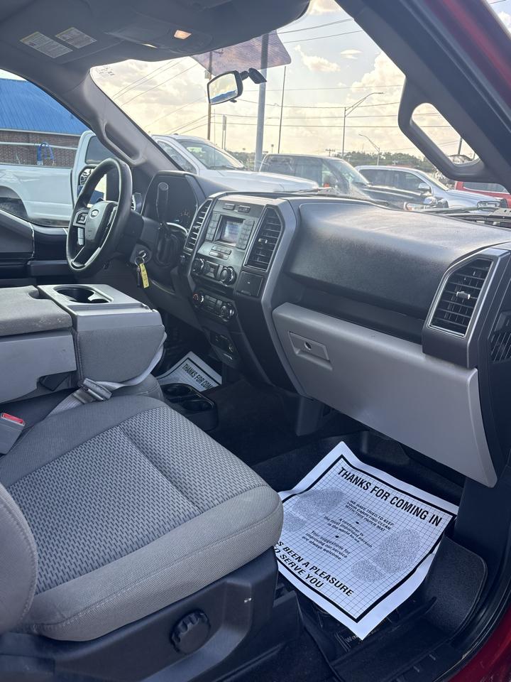 Ford F-150 4WD SuperCab 163" XLT 2018