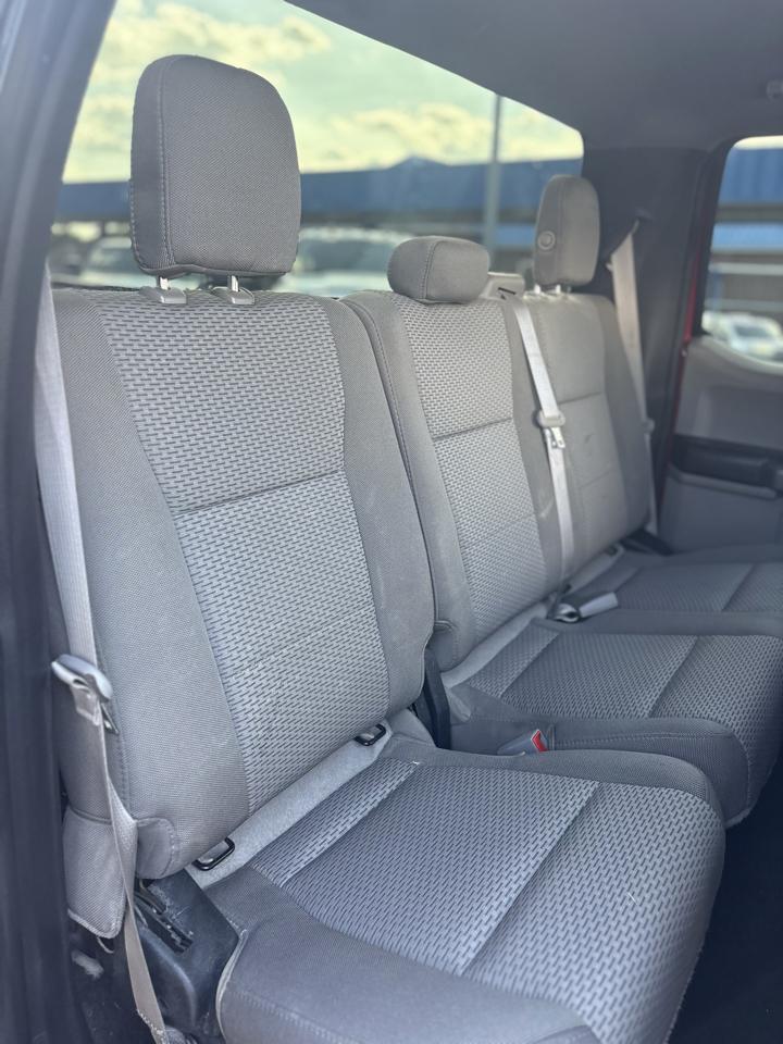 Ford F-150 4WD SuperCab 163" XLT 2018