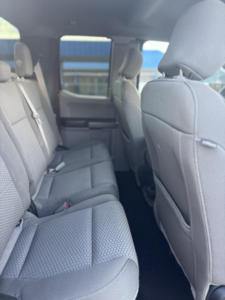 Ford F-150 4WD SuperCab 163" XLT 2018