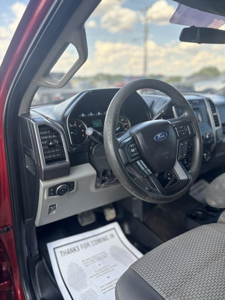 Ford F-150 4WD SuperCab 163" XLT 2018