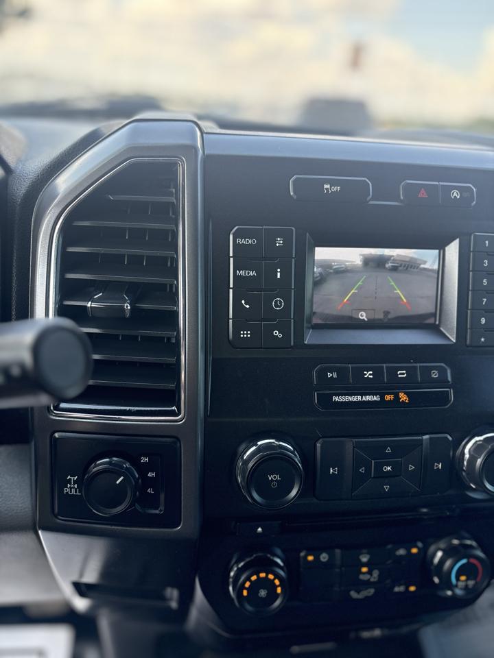 Ford F-150 4WD SuperCab 163" XLT 2018
