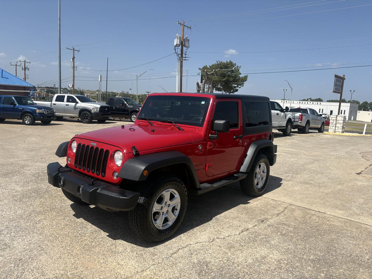 Jeep Wrangler Sport 4WD 2014