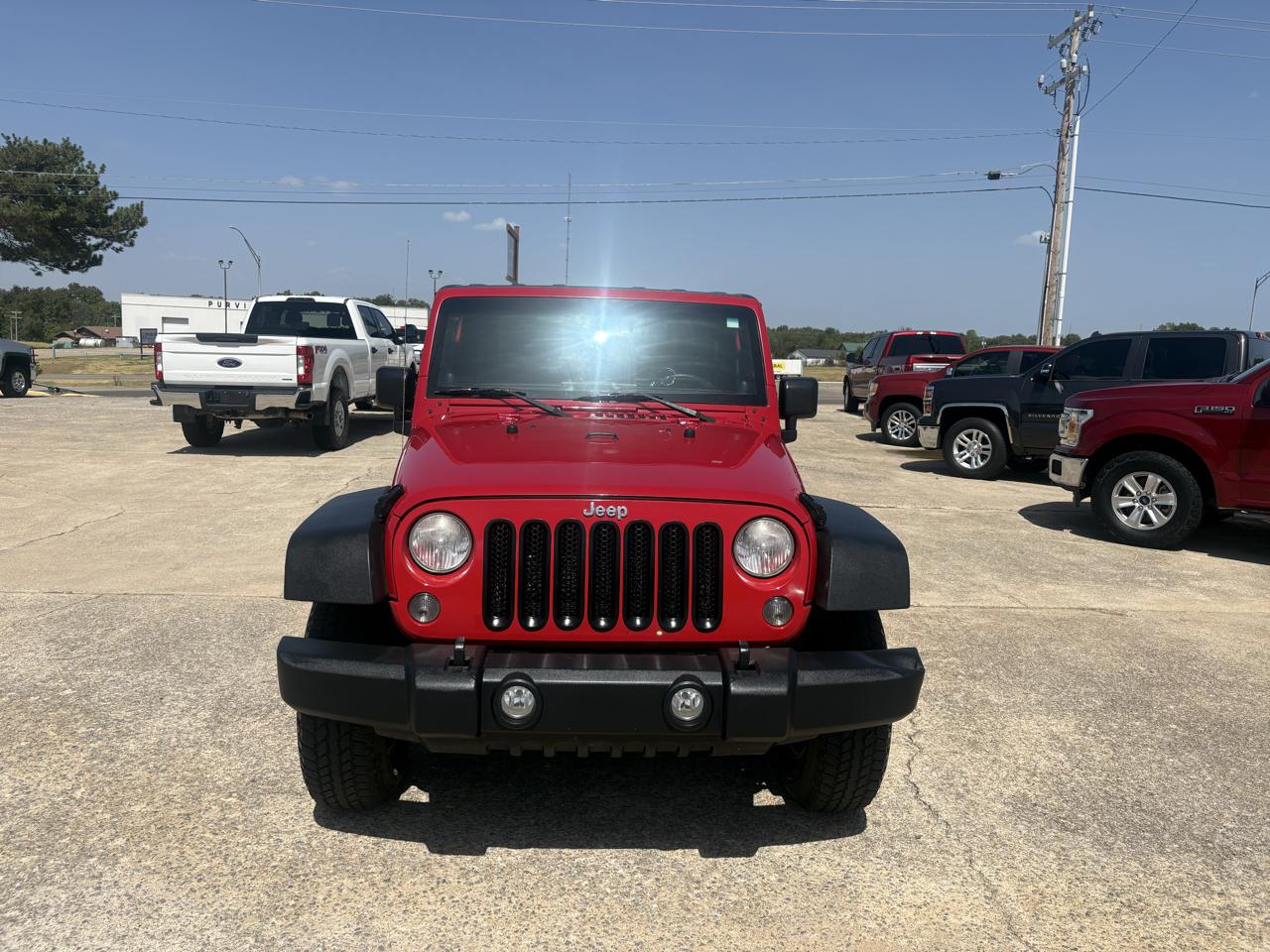 Jeep Wrangler Sport 4WD 2014