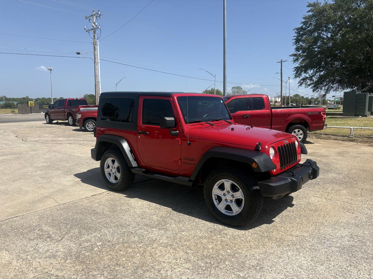 Jeep Wrangler Sport 4WD 2014