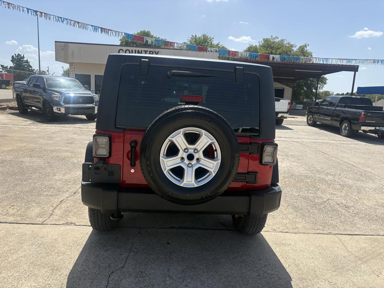 Jeep Wrangler Sport 4WD 2014