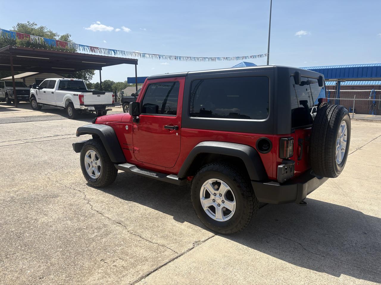 Jeep Wrangler Sport 4WD 2014