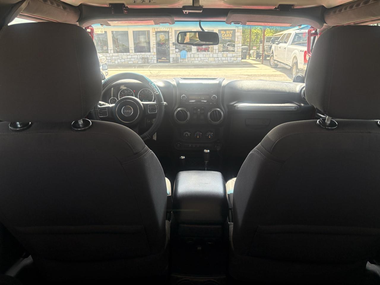 Jeep Wrangler Sport 4WD 2014