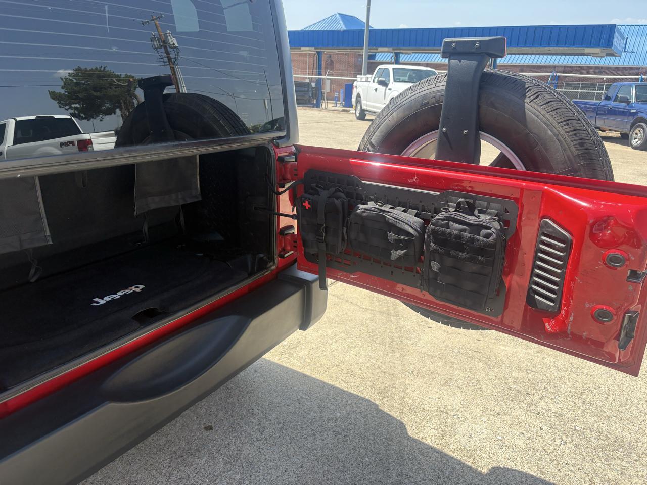 Jeep Wrangler Sport 4WD 2014
