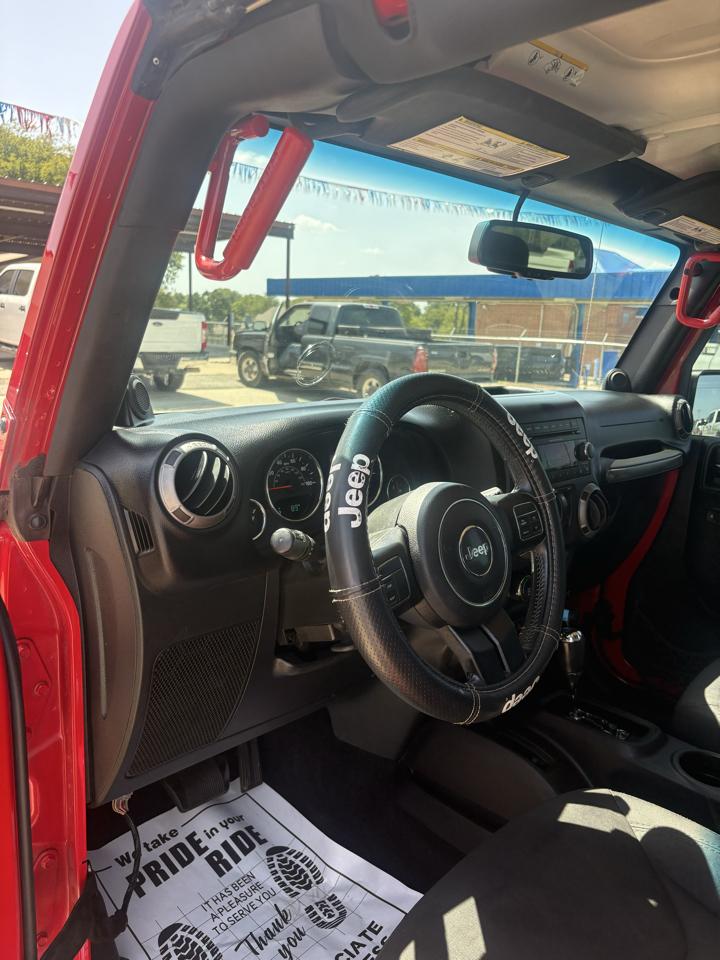 Jeep Wrangler Sport 4WD 2014