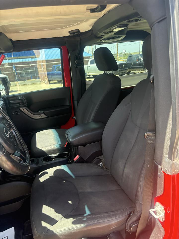 Jeep Wrangler Sport 4WD 2014