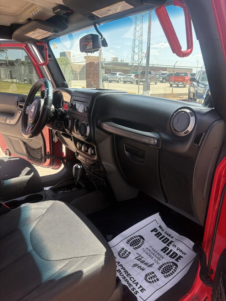 Jeep Wrangler Sport 4WD 2014