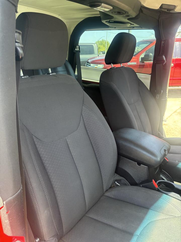 Jeep Wrangler Sport 4WD 2014