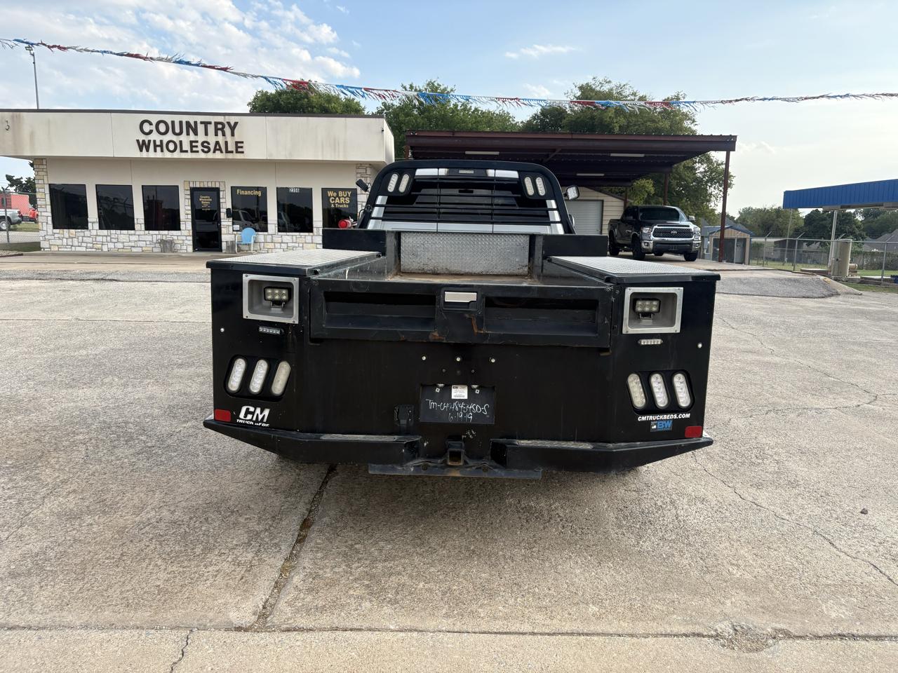 RAM 5500 Crew Cab LWB 4WD DRW 2019
