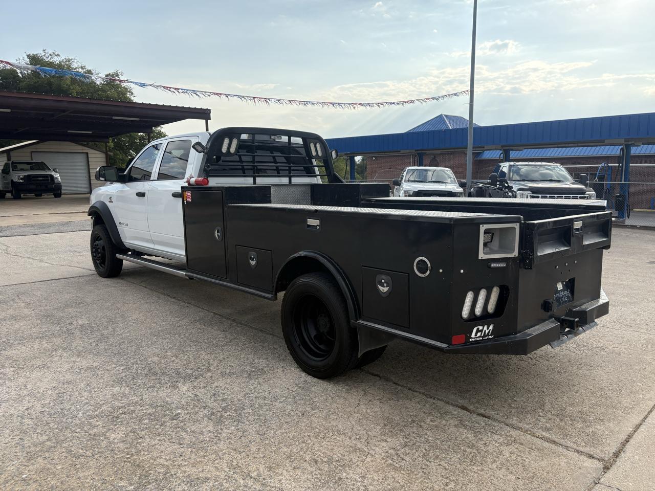 RAM 5500 Crew Cab LWB 4WD DRW 2019