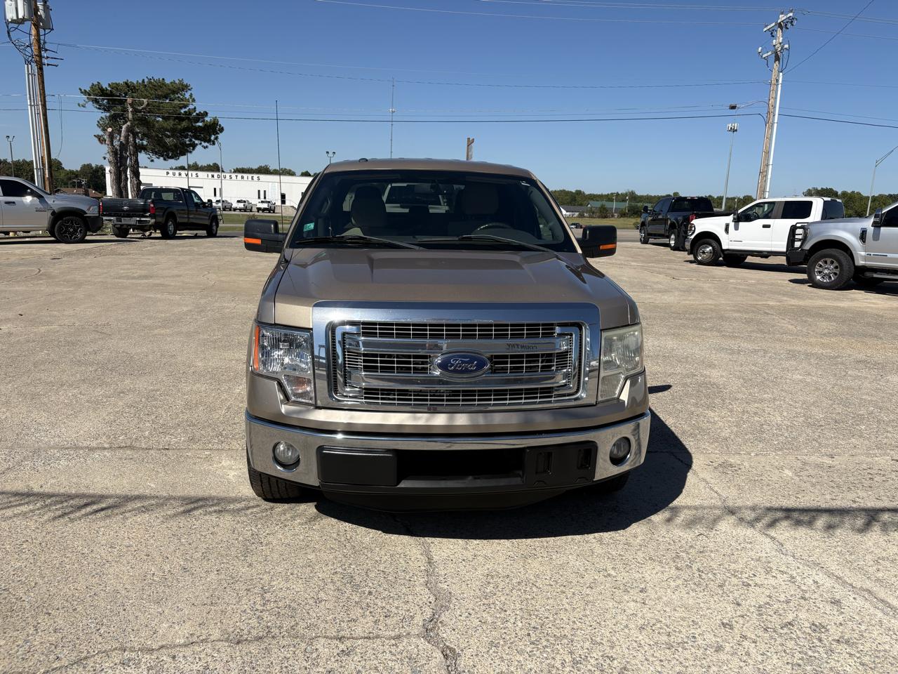 Ford F-150 2WD SuperCrew 145" XLT 2013