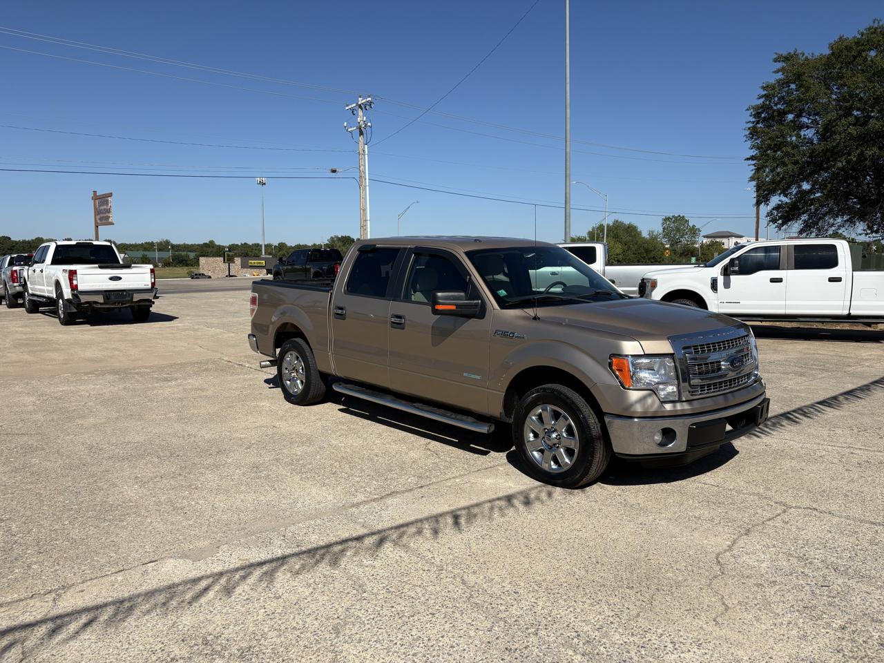 Ford F-150 2WD SuperCrew 145" XLT 2013