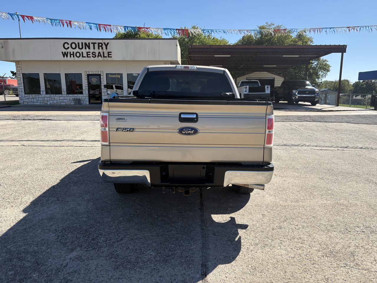 Ford F-150 2WD SuperCrew 145" XLT 2013