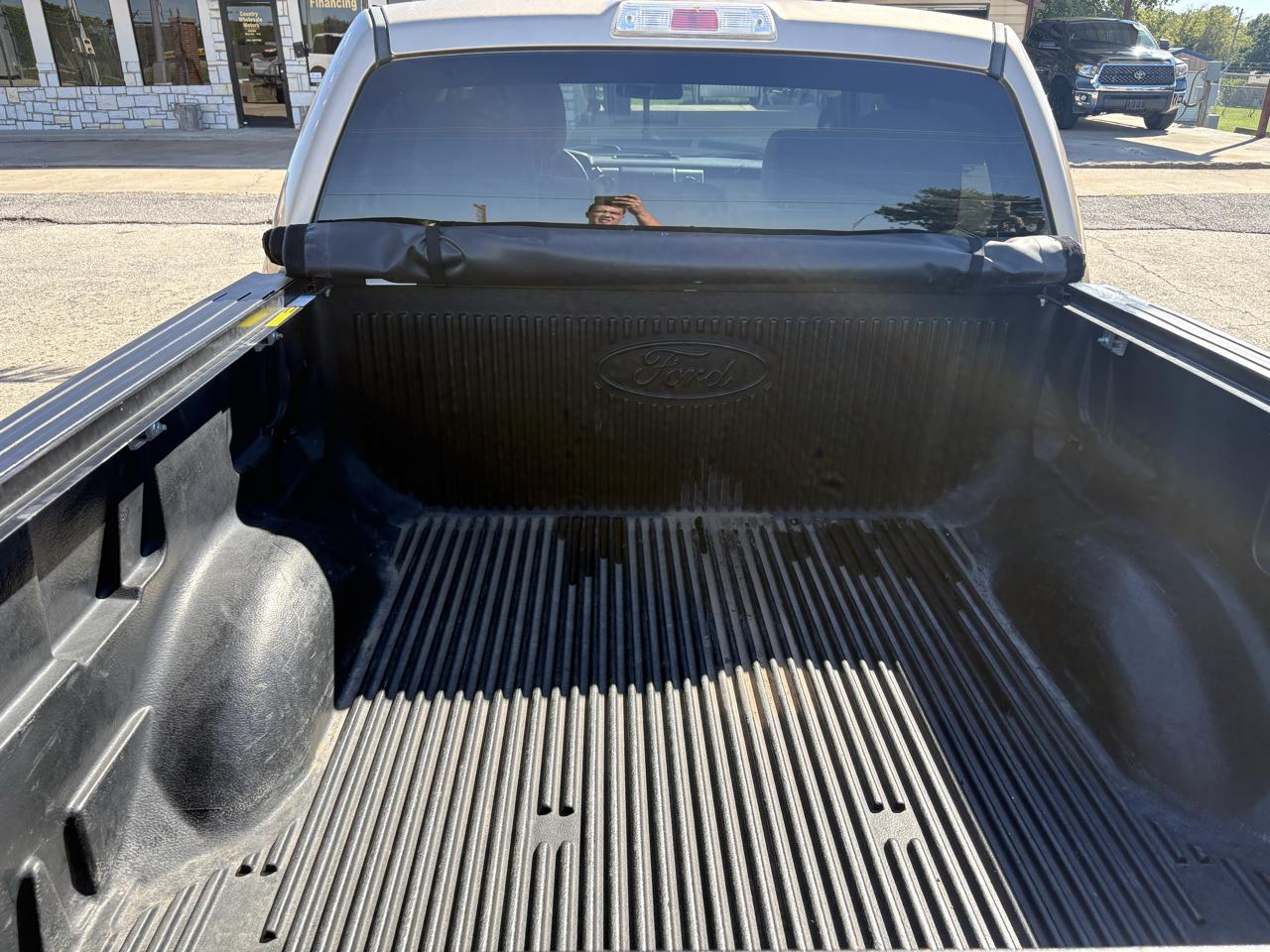 Ford F-150 2WD SuperCrew 145" XLT 2013