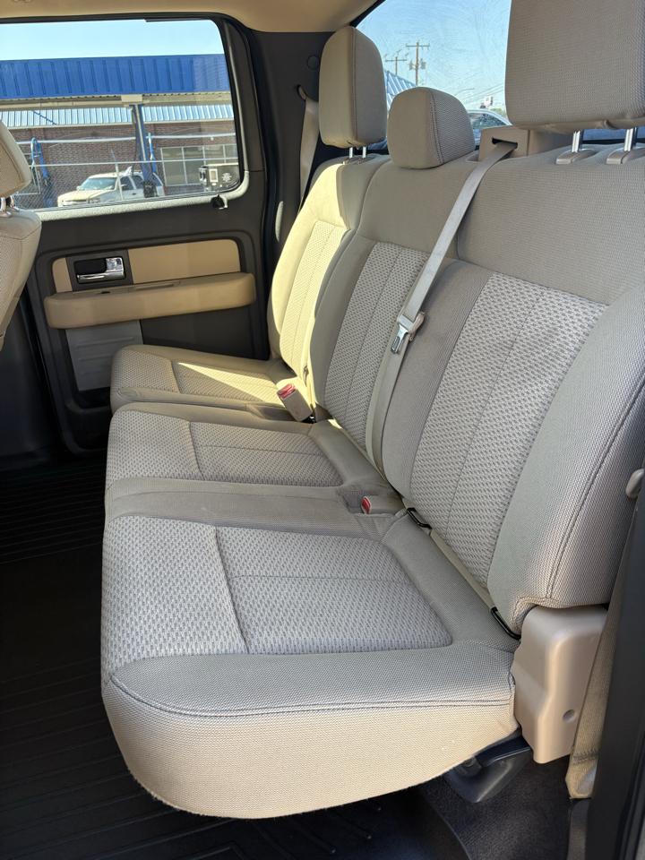 Ford F-150 2WD SuperCrew 145" XLT 2013
