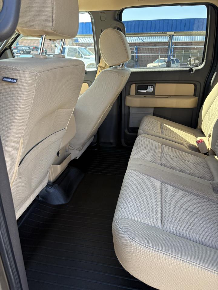 Ford F-150 2WD SuperCrew 145" XLT 2013