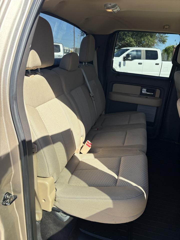 Ford F-150 2WD SuperCrew 145" XLT 2013