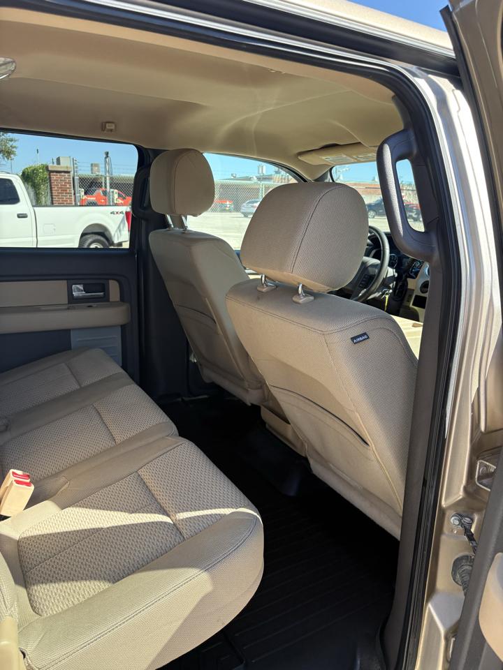 Ford F-150 2WD SuperCrew 145" XLT 2013