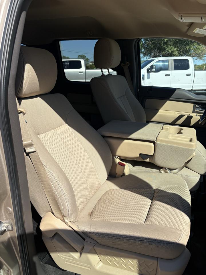 Ford F-150 2WD SuperCrew 145" XLT 2013