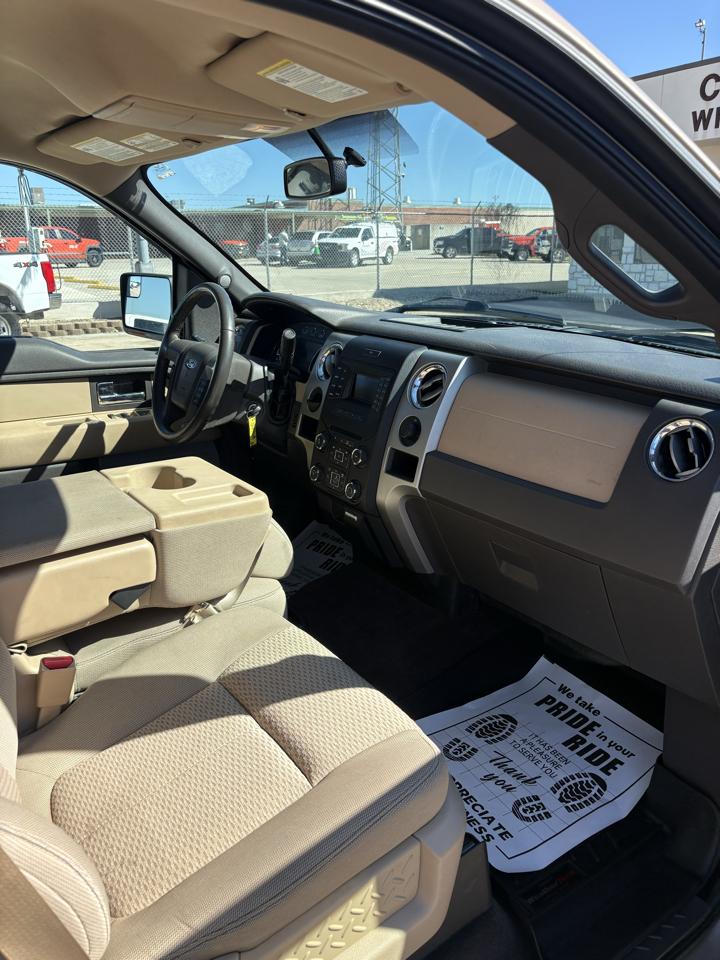 Ford F-150 2WD SuperCrew 145" XLT 2013