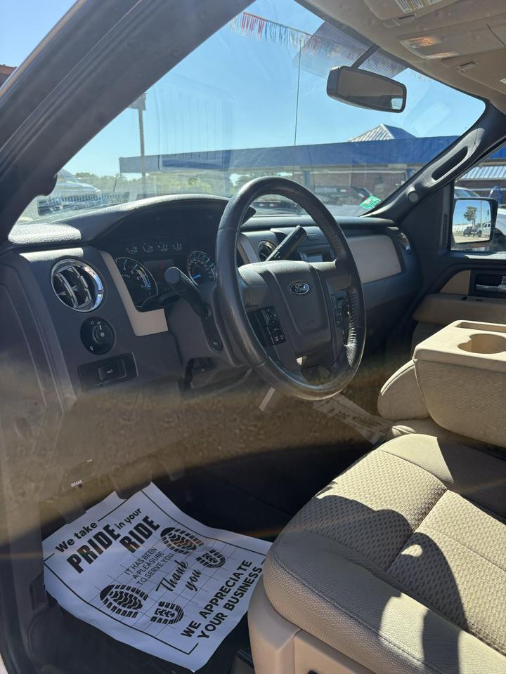 Ford F-150 2WD SuperCrew 145" XLT 2013