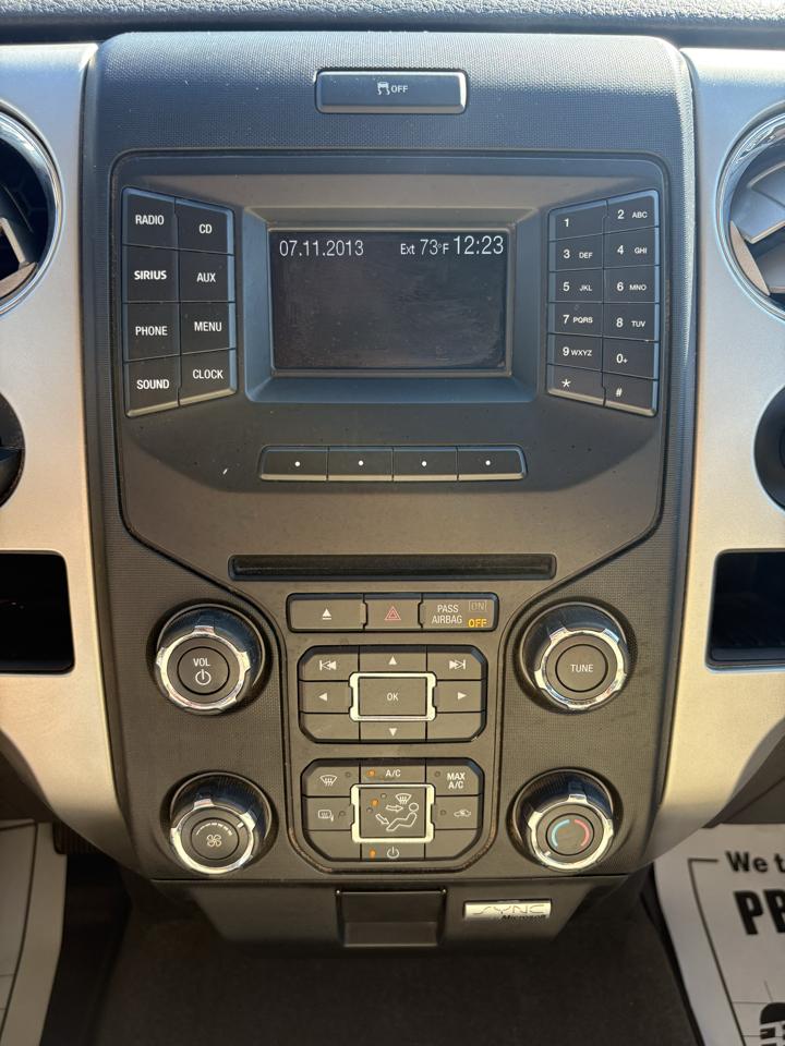 Ford F-150 2WD SuperCrew 145" XLT 2013